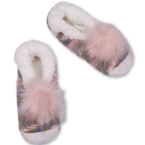 Fuzzy Babba women's pom pom slipper socks - Picture 8 of 8